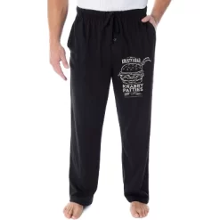 Nickelodeon Men's SpongeBob SquarePants The Krusty Krab Pajama Pants Black 5 Nickelodeon Men's SpongeBob SquarePants The Krusty Krab Pajama Pants Black -Cozy Nights Sales Store GUEST 2ff53c98 8a4f 4a1a ae25 45a8076fbf71