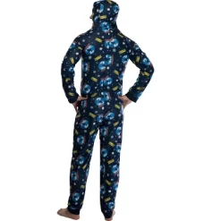 Polar Express Adult Believe Hooded One-Piece Footless Sleeper Union Suit -Cozy Nights Sales Store GUEST 2ffd1dc8 b7aa 4071 9b66 b92211b75afe
