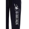 Star Trek Womens' USS Enterprise NCC-1701 Sleep Pajama Pants Black