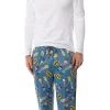 MTV Mens' Beavis And Butt-Head Logo TV Show Sleep Pajama Pants Blue