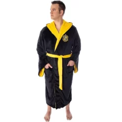 Harry Potter Adult Fleece Plush Hooded Robe - Big And Tall -Cozy Nights Sales Store GUEST 32564c9d e442 4440 a61a bcaca05dd5ee