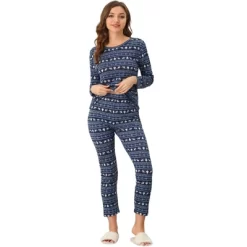 Cheibear Womens Sleepwear Pajama Long Sleeve Winter Nightwear Christmas Pj Elk Lounge Set 11 Cheibear Womens Sleepwear Pajama Long Sleeve Winter Nightwear Christmas Pj Elk Lounge Set -Cozy Nights Sales Store GUEST 329764a4 29bc 4b33 8a69 07bdd00e5610