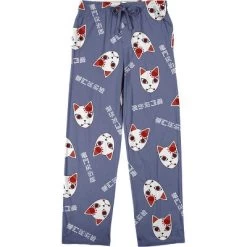 Demon Slayer Tanjiro Fox Mask Men's Blue Fog Sleep Pajama Pants 13 Demon Slayer Tanjiro Fox Mask Men's Blue Fog Sleep Pajama Pants -Cozy Nights Sales Store GUEST 329f12b2 5bfb 4ec8 8de3 910f263d6807