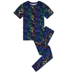 Sleep On It Boys Neon Splatter Super Soft Snug Fit 2-Piece Pajama Sleep Set -Cozy Nights Sales Store GUEST 336c536d 0575 447a 9bc1 2d7ef4529f6b