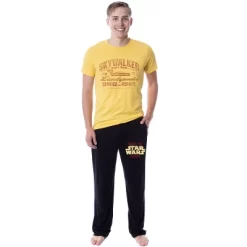Star Wars Mens' Travel Tourist Ad Sleep Pajama Set -Cozy Nights Sales Store GUEST 33791696 4b14 43df bdd4 0e488991f995