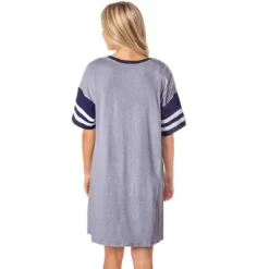 Star Trek Womens' Property Of Starfleet Academy Nightgown Pajama Shirt Grey