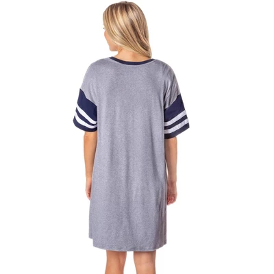 Star Trek Womens' Property Of Starfleet Academy Nightgown Pajama Shirt Grey 1 Star Trek Womens' Property Of Starfleet Academy Nightgown Pajama Shirt Grey