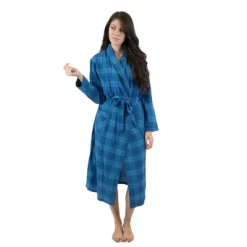 Leveret Womens Flannel Robe -Cozy Nights Sales Store GUEST 33fdb93d 0bcb 4eab 8d8f 80557b5636cd