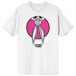 Looney Tunes Bugs Bunny Men's Short Sleeve Shirt & Sleep Shorts Set