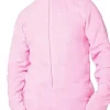 A Christmas Story Men's Ralphie Deranged Pink Bunny Suit Hooded Pajamas Pink