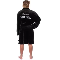 Schitt's Creek Gift Luxury Bathrobe Robe - Rosebud Motel And Rose Apothecary -Cozy Nights Sales Store GUEST 343cdc48 1e46 451f a4c6 3ba22495a208