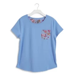 Vera Bradley Short-Sleeved Pajama Tee -Cozy Nights Sales Store GUEST 35168864 bc09 40c1 9e86 2865c98a01e1