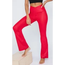 90 Degree By Reflex Interlink High Shine Cire Elastic Free V-Back Flared Leg Yoga Pants -Cozy Nights Sales Store GUEST 355c2c58 3c85 45d5 8c99 bbc3f95fc163 1