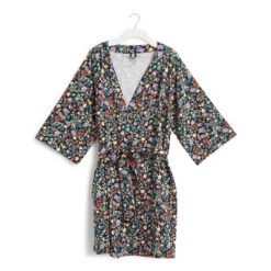 Vera Bradley Women's Cotton Knit Robe -Cozy Nights Sales Store GUEST 35712e07 bb26 4111 aee5 7a6b62203d91