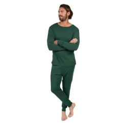 Leveret Mens Two Piece Cotton Solid Boho Color Pajamas -Cozy Nights Sales Store GUEST 357b956e 4e97 4191 9122 e385b05ee01b