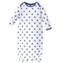 Hudson Baby Infant Boy Cotton Gowns, Baseball, Preemie/Newborn -Cozy Nights Sales Store GUEST 359031fd 985a 4022 a174 57ef75492df8