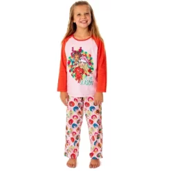 Barbie Girls' Christmas Santa Characters Tis The Season Sleep Pajama Set Pink 11 Barbie Girls' Christmas Santa Characters Tis The Season Sleep Pajama Set Pink -Cozy Nights Sales Store GUEST 35ccf8fe 51de 4d34 9105 e0b60533db6a
