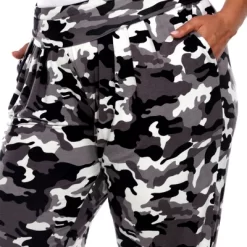 Plus Size Camo Harem Pants - White Mark -Cozy Nights Sales Store GUEST 3683dc84 0c9f 4fd3 833a 85c9e27a07bf