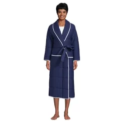 Lands' End Women's Quilted Robe -Cozy Nights Sales Store GUEST 378b9800 71b7 44d2 bdf2 8da2b82bf098