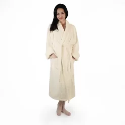 Women's Ultra-Absorbent Cotton Bathrobe By Blue Nile Mills 23 Women's Ultra-Absorbent Cotton Bathrobe By Blue Nile Mills -Cozy Nights Sales Store GUEST 382ef48c 0432 4748 b440 150128487bf8