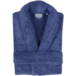 Classic Turkish Towels Unisex Shawl Collar Terry Cloth Robe -Cozy Nights Sales Store GUEST 38634196 ea6f 4d15 90b4 3ff7d0a21163