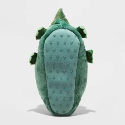 Boys' Dylan Dinosaur Ankle Biter Slippers - Cat & Jack™ Green -Cozy Nights Sales Store GUEST 39294eab e8d3 4190 92af b59cc7546838