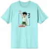 Hunter X Hunter Gon Waving Men's Short Sleeve Shirt & Sleep Shorts Set