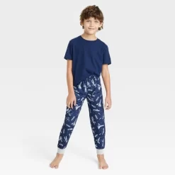 Boys' NASA 2pc Pajama Shorts And Pants - Blue -Cozy Nights Sales Store GUEST 398fd71a 0d33 4972 af70 4e988a280a15