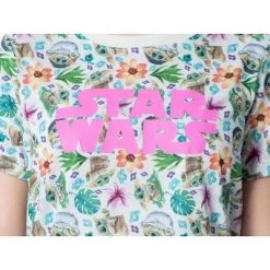 Star Wars Women's The Mandalorian The Child Sleep Pajama Set Short White 7 Star Wars Women's The Mandalorian The Child Sleep Pajama Set Short White -Cozy Nights Sales Store GUEST 3a0c78a7 cd27 41d8 8279 aeed6d27d0fc