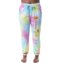 Gilmore Girls Womens' Luke's Diner Logo Tie-Dye Sleep Jogger Pajama Pants Multicolored -Cozy Nights Sales Store GUEST 3a3ce2b3 95f8 4e25 a9ed a14840da36a1