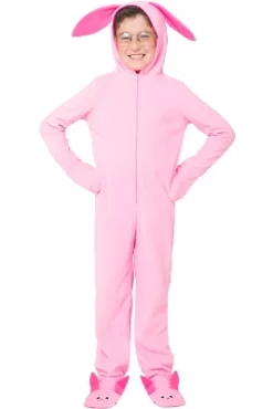A Christmas Story Family Pajamas Ralphie Pink Bunny Matching Onesie Pink -Cozy Nights Sales Store GUEST 3a64f437 b02f 4967 954b 7716de7ee8b3