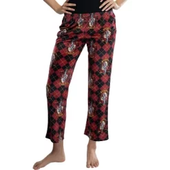 Harry Potter Juniors Hogwarts Houses Crest Cropped Lounge Pants Pajamas -Cozy Nights Sales Store GUEST 3a68d9d6 ff73 44ad 903d 2dbe0b7dd1fc
