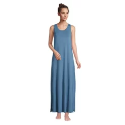 Lands' End Women's Sleeveless Cooling Long Nightgown -Cozy Nights Sales Store GUEST 3a89ef90 1c49 41c7 9d74 fbf2d4da6bd8