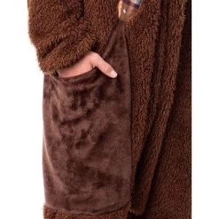 Star Wars Adult Chewbacca Chewie Kigurumi Costume Union Suit Pajama Brown 8 Star Wars Adult Chewbacca Chewie Kigurumi Costume Union Suit Pajama Brown -Cozy Nights Sales Store GUEST 3a959426 0296 4aea bdb2 cd4d01dca0d3