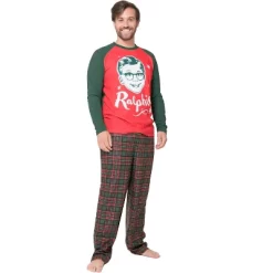 Christmas Story Mens Ralphie Plaid Pajama Set -Cozy Nights Sales Store GUEST 3b42804f 4fa6 4cfe bdf2 9df42970f162