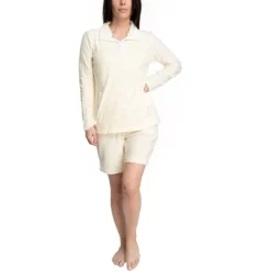 Hanes Lounging By The Bay 3 Piece PJ Set -Cozy Nights Sales Store GUEST 3ba77966 d50e 4b90 99ba e5f953739f04