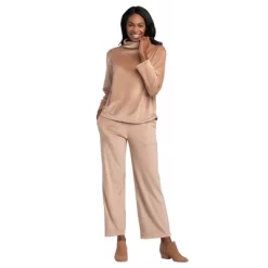 Softies Feather Velour Funnel Neck Lounge Set 15 Softies Feather Velour Funnel Neck Lounge Set -Cozy Nights Sales Store GUEST 3bf5239c ad38 4c34 960a e49a3589fb9c