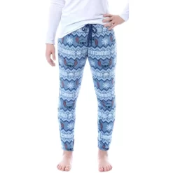 Disney Lilo And Stitch Juniors' Merry Stitchmas Plush Fleece Pajama Pants -Cozy Nights Sales Store GUEST 3bf97f6e 7e57 457a 9627 7984e63cd10d