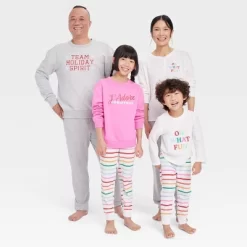 Women's Oh What Fun Matching Family Thermal Pajama Top - Wondershop™ White -Cozy Nights Sales Store GUEST 3c227b8d dd2f 40d9 a403 1ed0717e5751