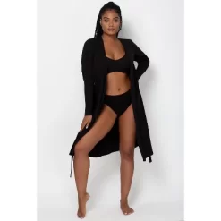 Smart & Sexy Comfort Cotton Rib Cardigan Robe 14 Smart & Sexy Comfort Cotton Rib Cardigan Robe -Cozy Nights Sales Store GUEST 3d4528e8 d371 4bcf 9855 02cb865c94d6