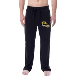 Mattel Mens' Classic Magic 8-Ball Toy Retro Vintage Sleep Pajama Pants Black -Cozy Nights Sales Store GUEST 3dad8519 8e64 42c8 9fd0 8d73de1464e7