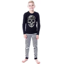 The Goonies Skull Logo Cotton Matching Family Pajama Set For Adults And Kids -Cozy Nights Sales Store GUEST 3dcc28c5 cdb9 4f7a 92c1 7029a2d805de