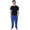 Peanuts Men's Good Grief! Allover Character Pattern Sleepwear Pajama Pants Good Grief Gang