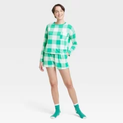 Women's 3pc Socks And Pajama Set - Colsie™ -Cozy Nights Sales Store GUEST 3e7fa750 3733 4401 b731 bbc02a388f05