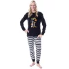 Looney Tunes Space Jam: A New Legacy Tight Fit Family Pajama Set Black