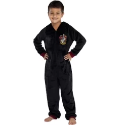 Harry Potter Unisex Kids Hooded Pajama Union Suit -Cozy Nights Sales Store GUEST 3ed4069f f8c2 4d46 b678 a2eb9c5fc00a