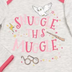 Harry Potter Hedwig Owl Baby Girls 3 Pack Sleeper Gown Newborn To Infant -Cozy Nights Sales Store GUEST 3f269d73 6d78 43c3 8dfd c6b0bfda94a8