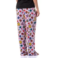 Sesame Street Women's Character Heart Heads Elmo Sleep Pajama Pants Pink -Cozy Nights Sales Store GUEST 3f61d968 1386 4b7e 9b9f 60fbba12af0c