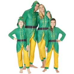 INTIMO Elf The Movie Mens Buddy The Elf One Piece Costume Pajama Set -Cozy Nights Sales Store GUEST 3fa303a0 d207 4d7a b4ec 4f0a6c4834f6