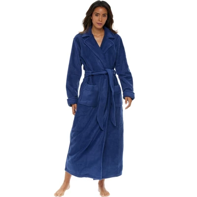 Women's Country Ranch Robe, Durable Warm No Pill Fleece, Anti Pill Winter Bathrobe, House Coat 6 Women's Country Ranch Robe, Durable Warm No Pill Fleece, Anti Pill Winter Bathrobe, House Coat - Image 6